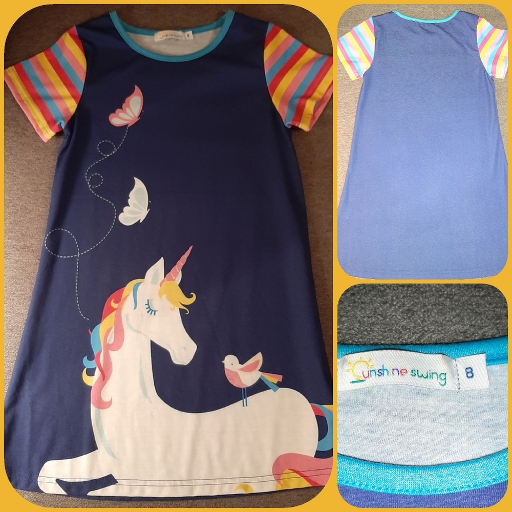 SUNSHINE SWING DRESS